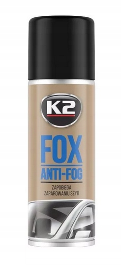 

K2 Fox Przeciw Parowaniu Szyb 150ML