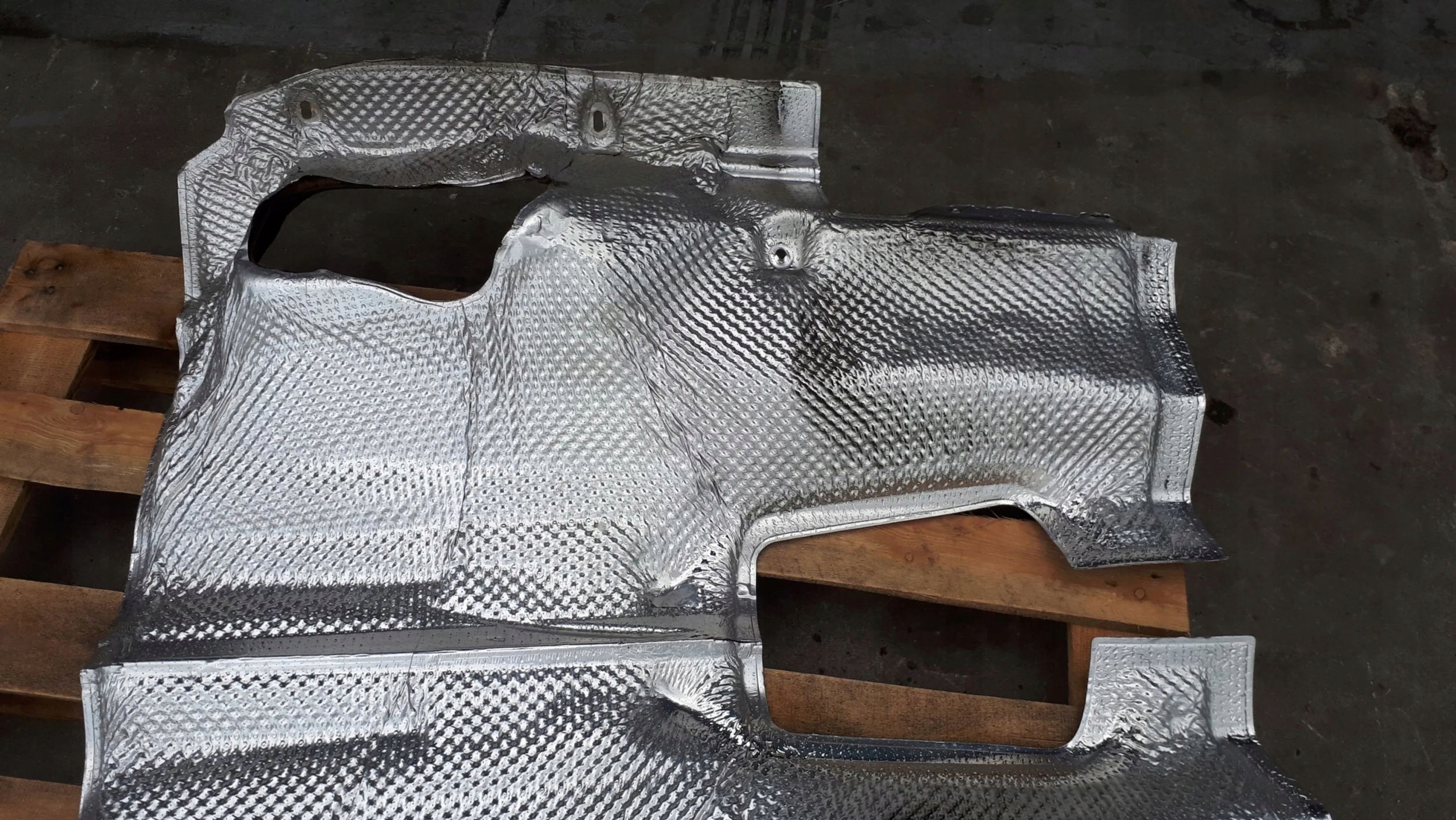 SQ5 8R Q5 Blende Abdeckung TERMICZNA TUNELU 8R0803979K