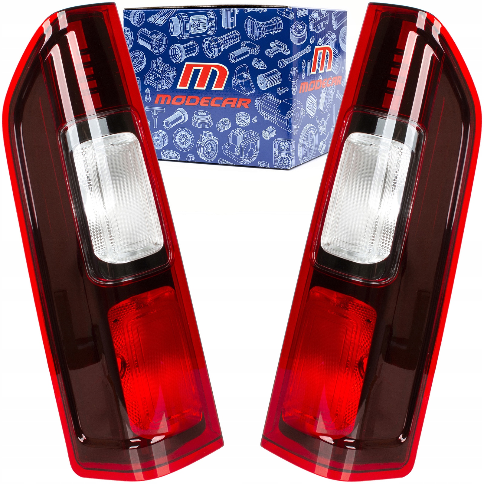 2X Zadní Lampa Levá Pravá pro Nissan NV300 X82 Fiat Talento 296 2016-