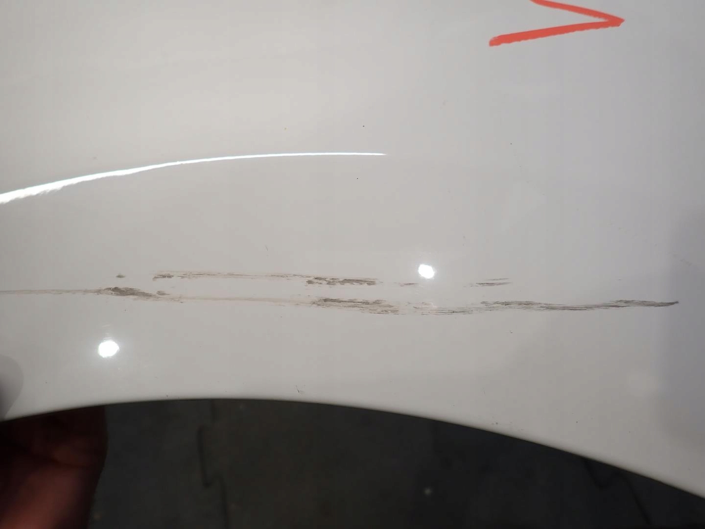 fender front front right JUMPY EXPERT PROACE III 2016