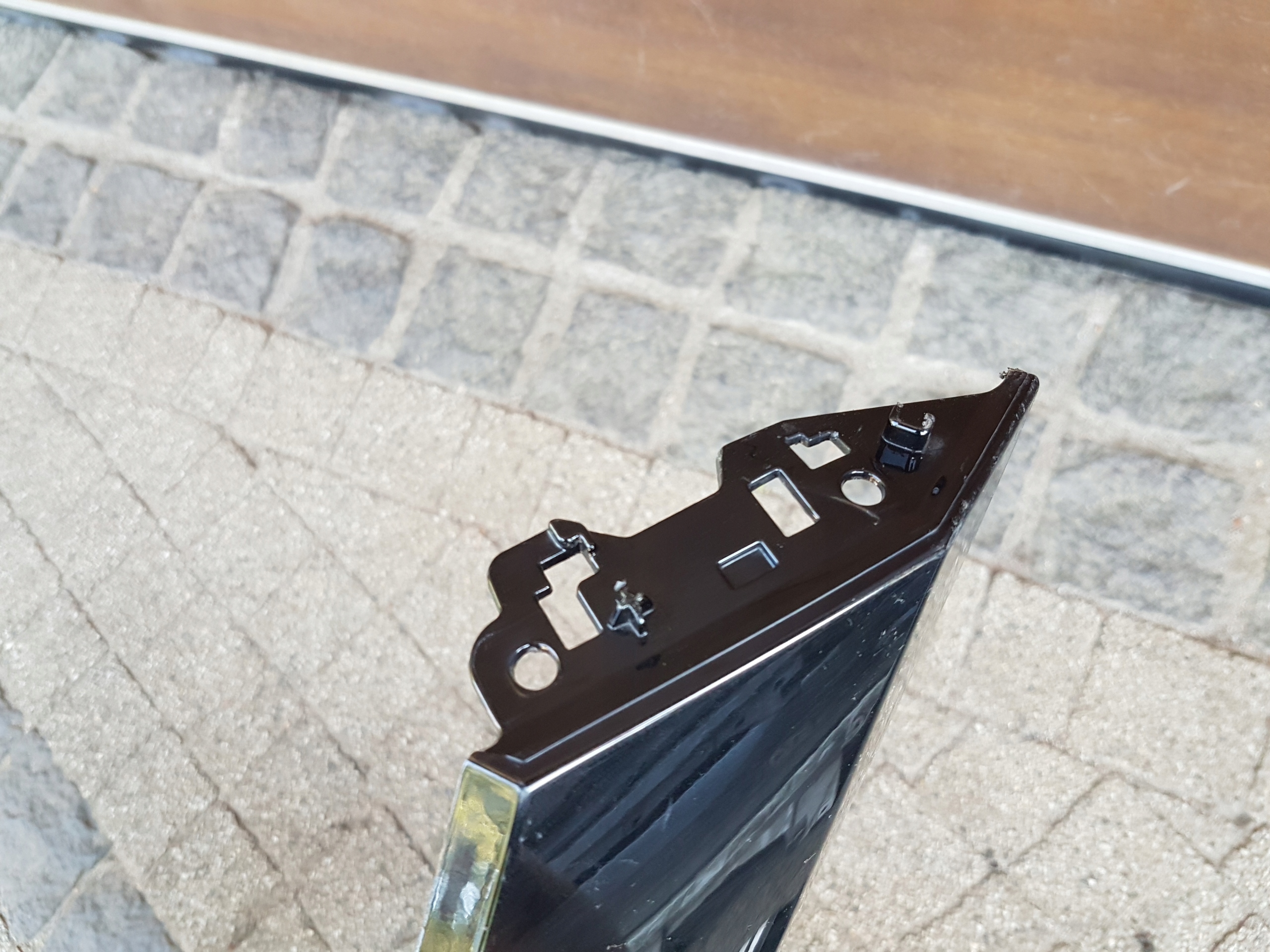 front bumper front BMW G20 G21 LCI m-packet