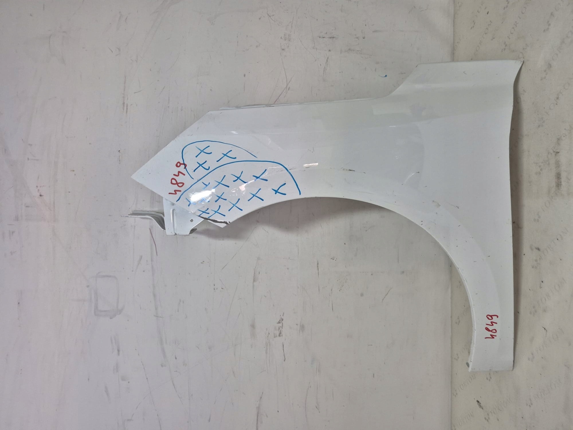 OPEL CORSA F 19-> fender front front left