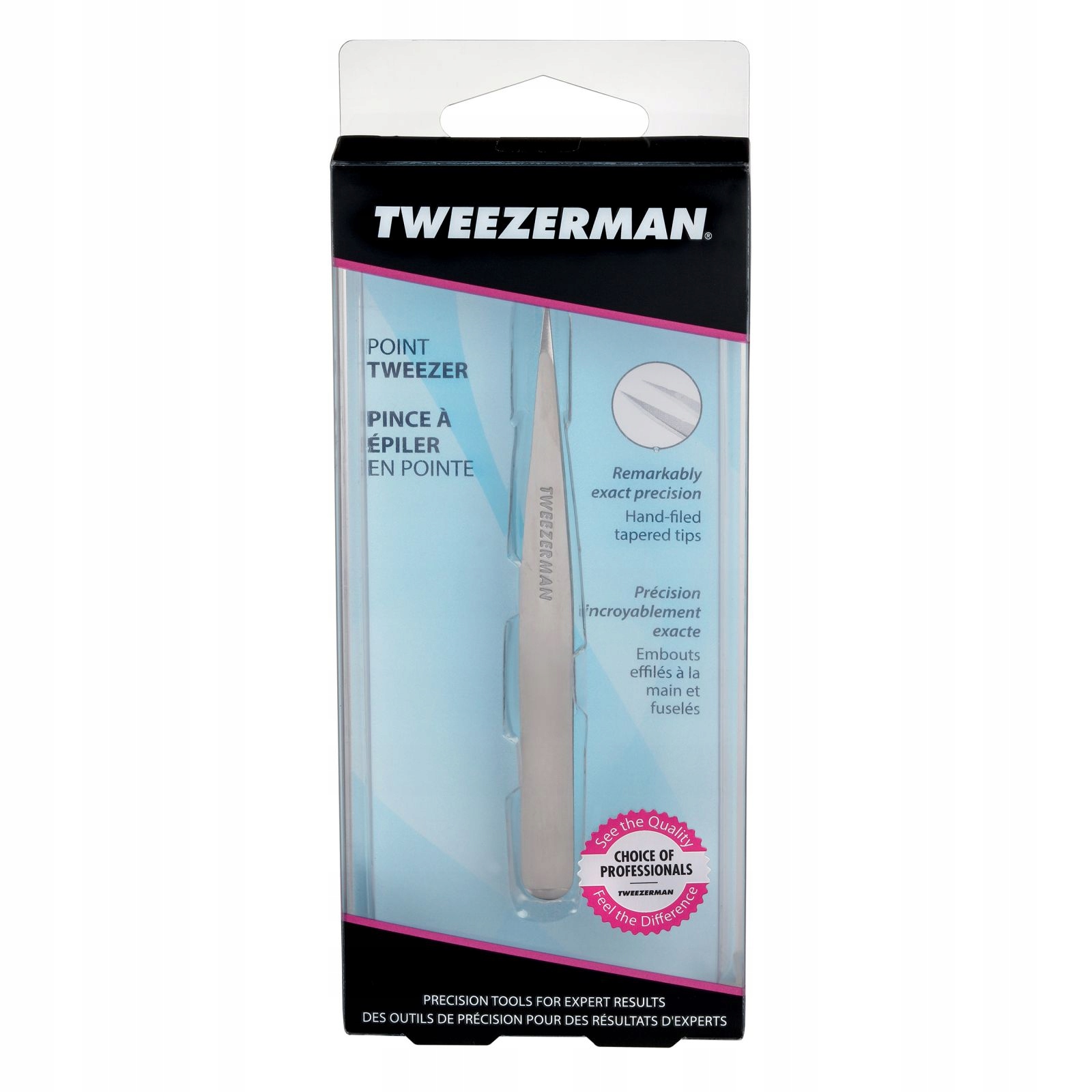 Tweezerman Pinzeta Ostrá Klasická