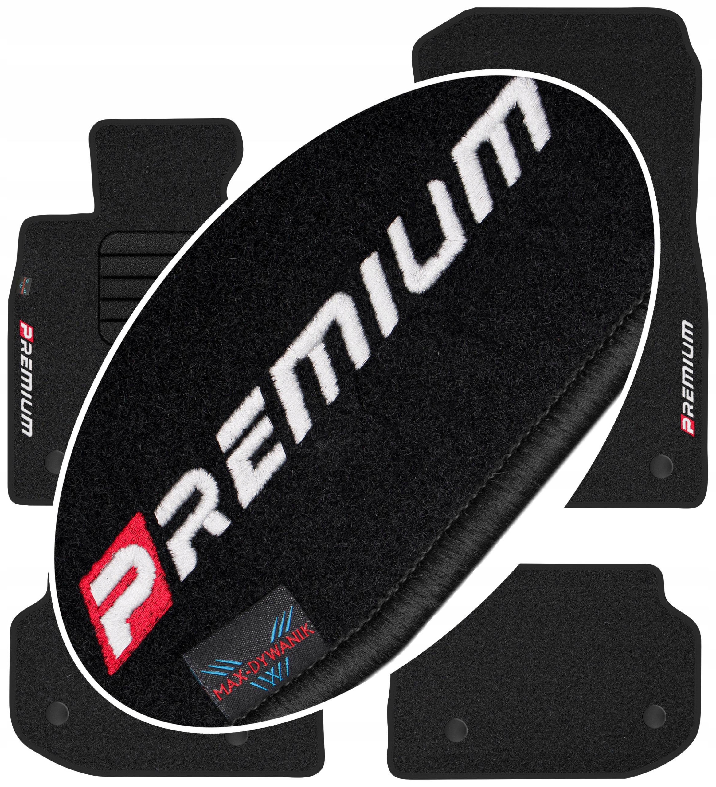 

Bmw 5 F10 F11 2010-2013 Dywaniki welurowe