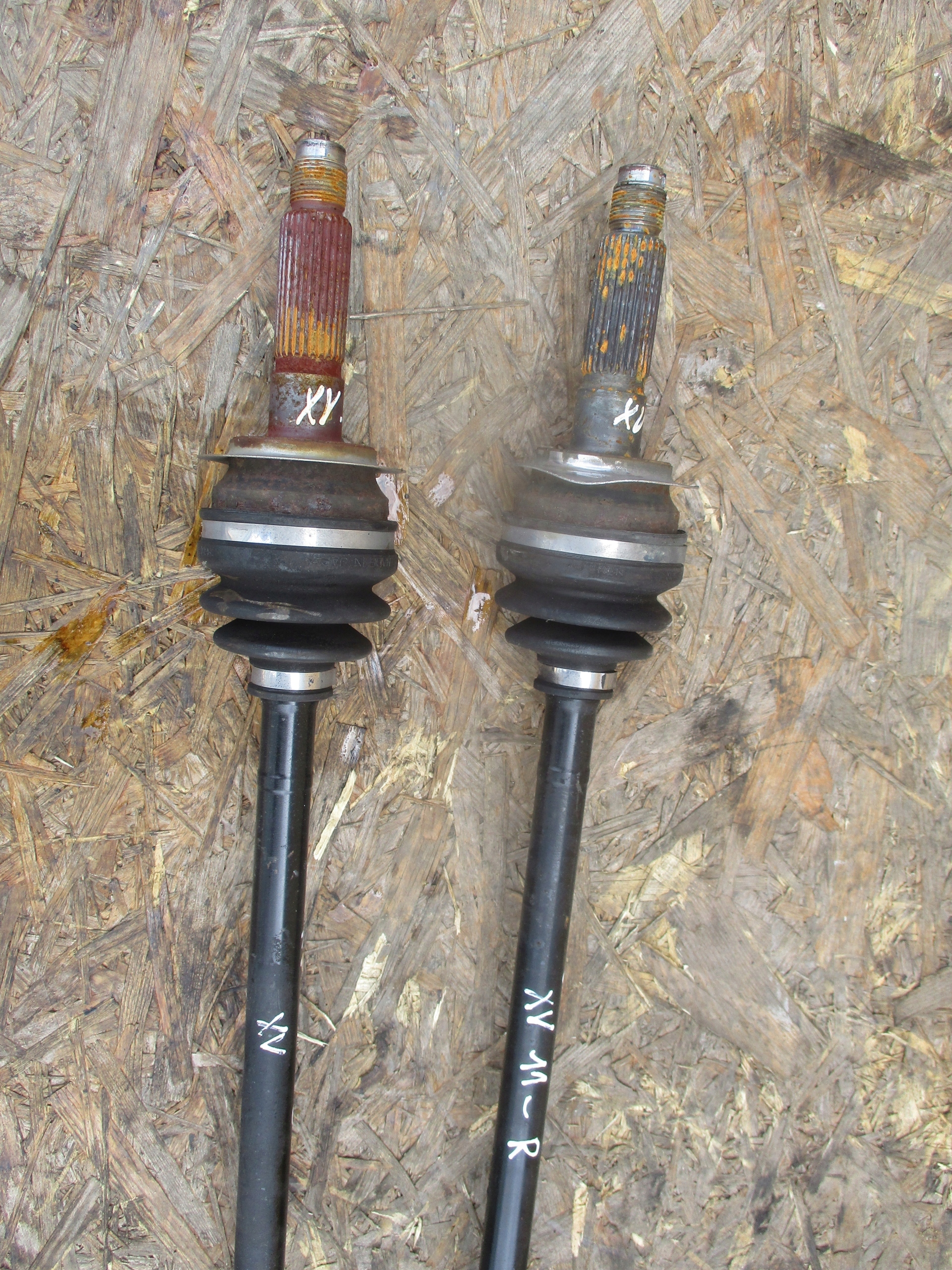 semi-axis rear part right left Subaru XV 11