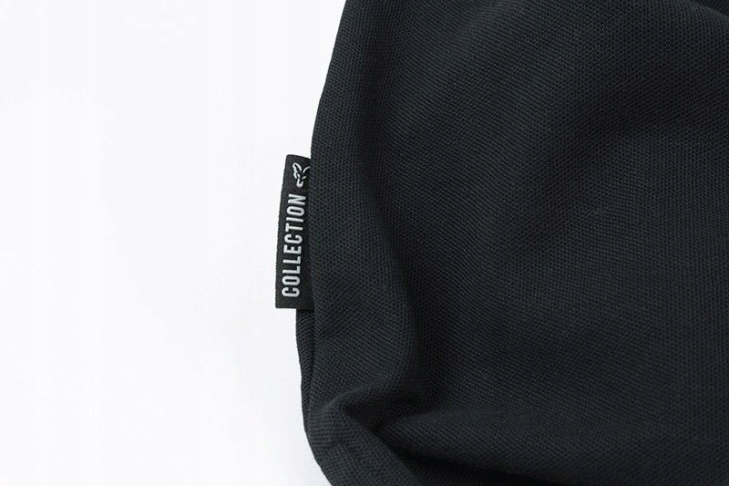 Koszulka Fox Collection Black/Orange Polo Shirt S Model Collection Black/Orange Polo Shirt