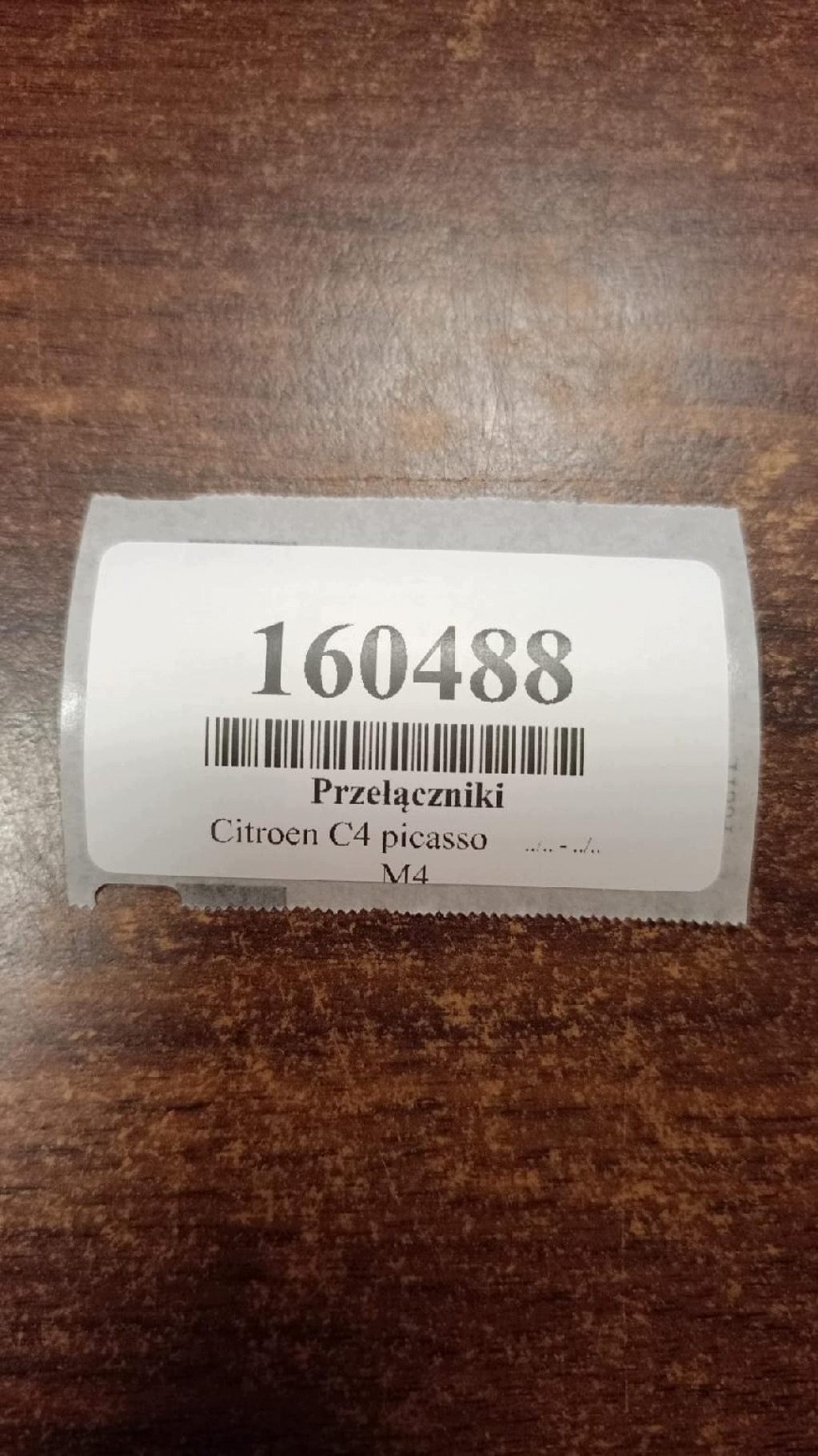 CITROEN C4 PICASSO DEVIO LUCI TERGICRISTALLO TERGI 96644965XT