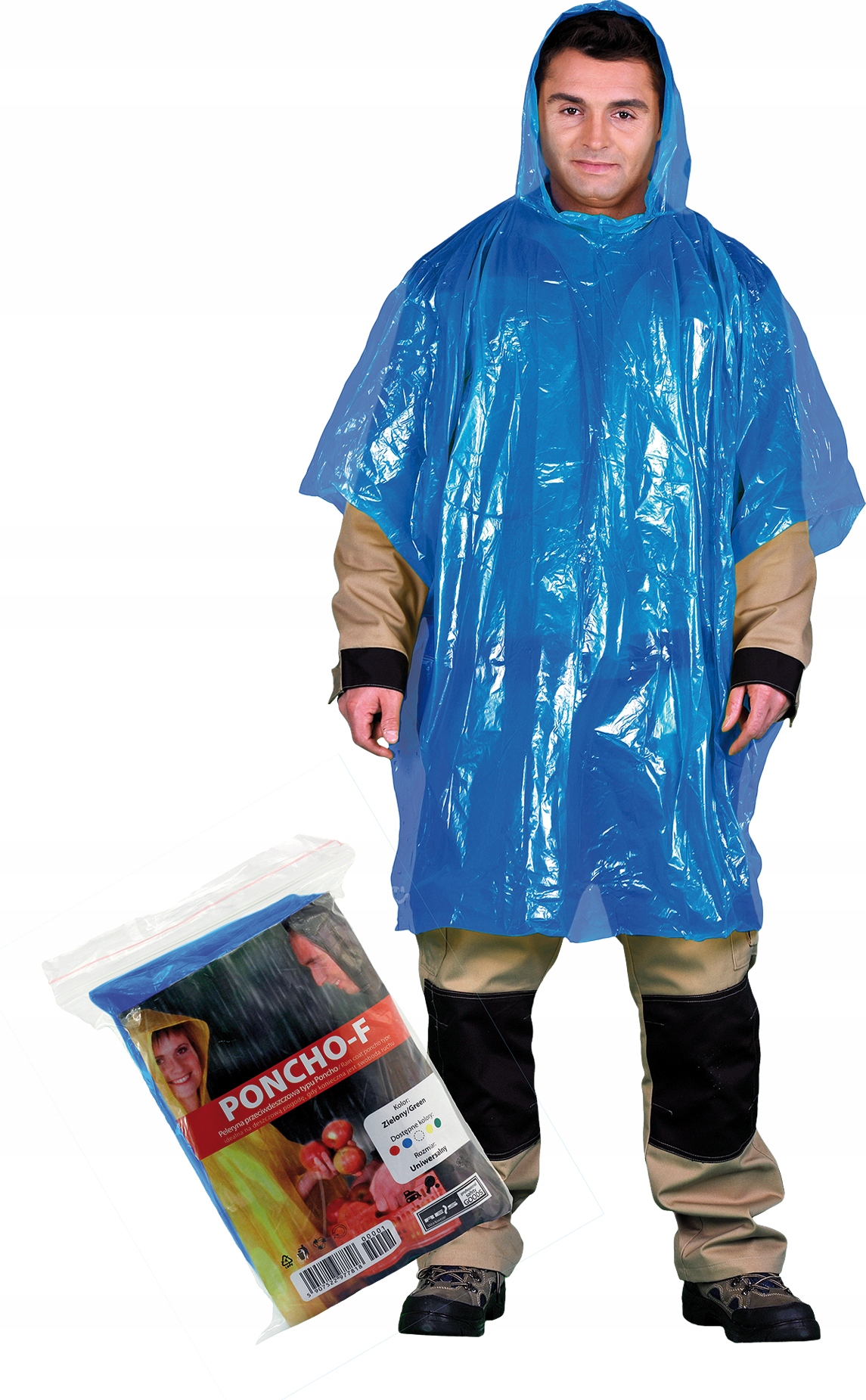 

Peleryna typu poncho Reis N Uni
