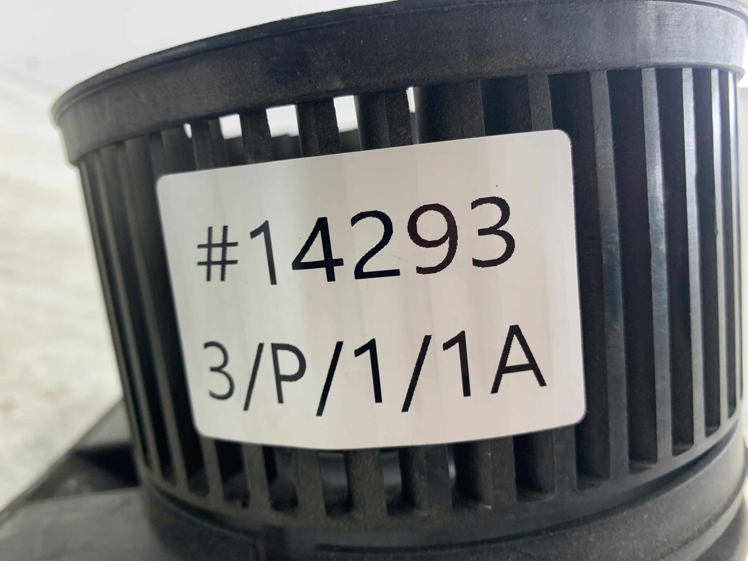 VW GOLF IV heating air conditioning devices 1J1819021A