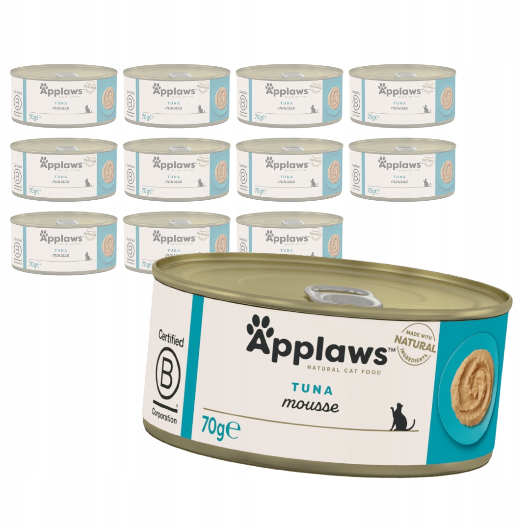 Applaws Cat Mokré Krmivo Pro Kočky 12x70 g Tuňák v mušce