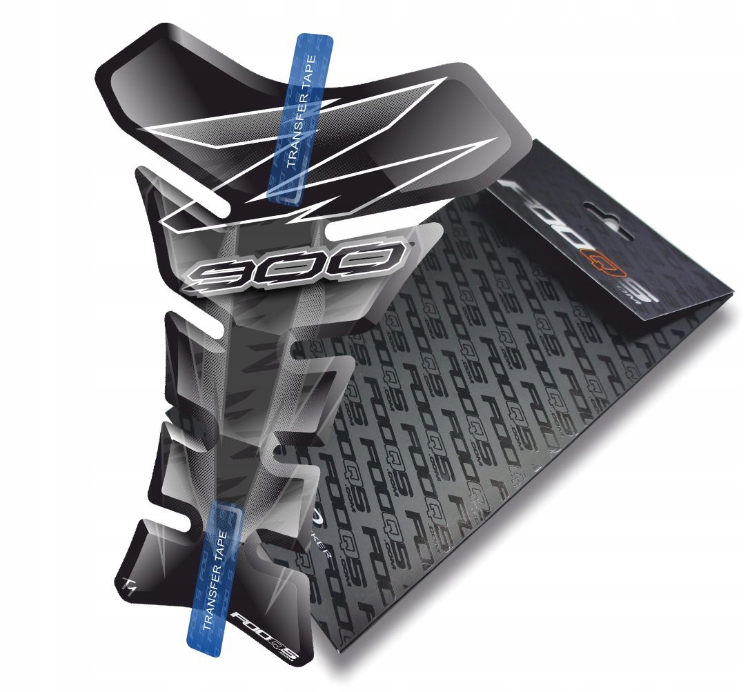 

test Tank-pad firmy Fooqs do Kawasaki Z-900