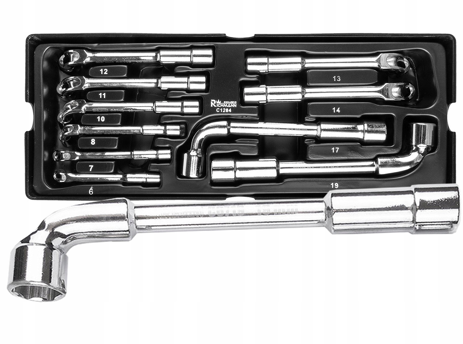 

Wkład Klucze FAJKOWE10SZT 6-19mm Richmann C1204