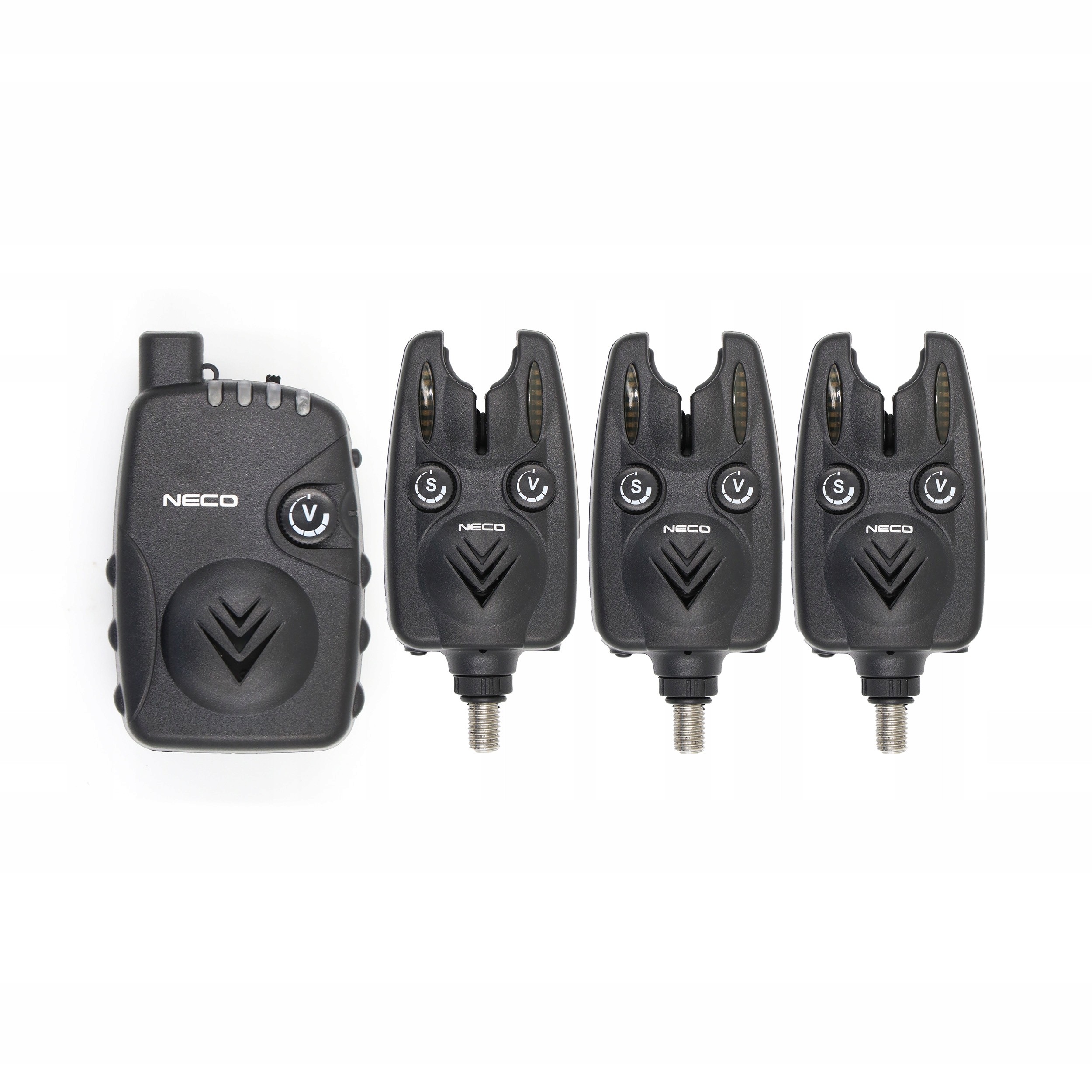 Sada Signalizátorů Záběru S Centrálou Neco 3+1 Cm-pro 103