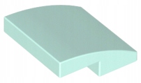 

Lego Skos daszek 2x2 Light Aqua 15068 Nowy