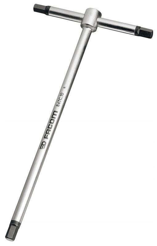 Šesťhranný kľúč Facom s T-rukoväťou 12 mm 84TC.12