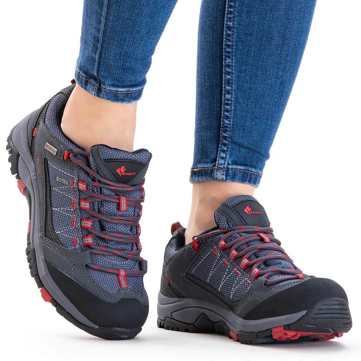 

Wodoodporne Buty Trekkingowe Oddychające Vemont