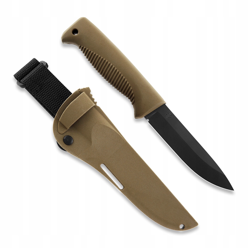 Nůž Peltonen M07 Ranger Coyote (teflonová vrstva)