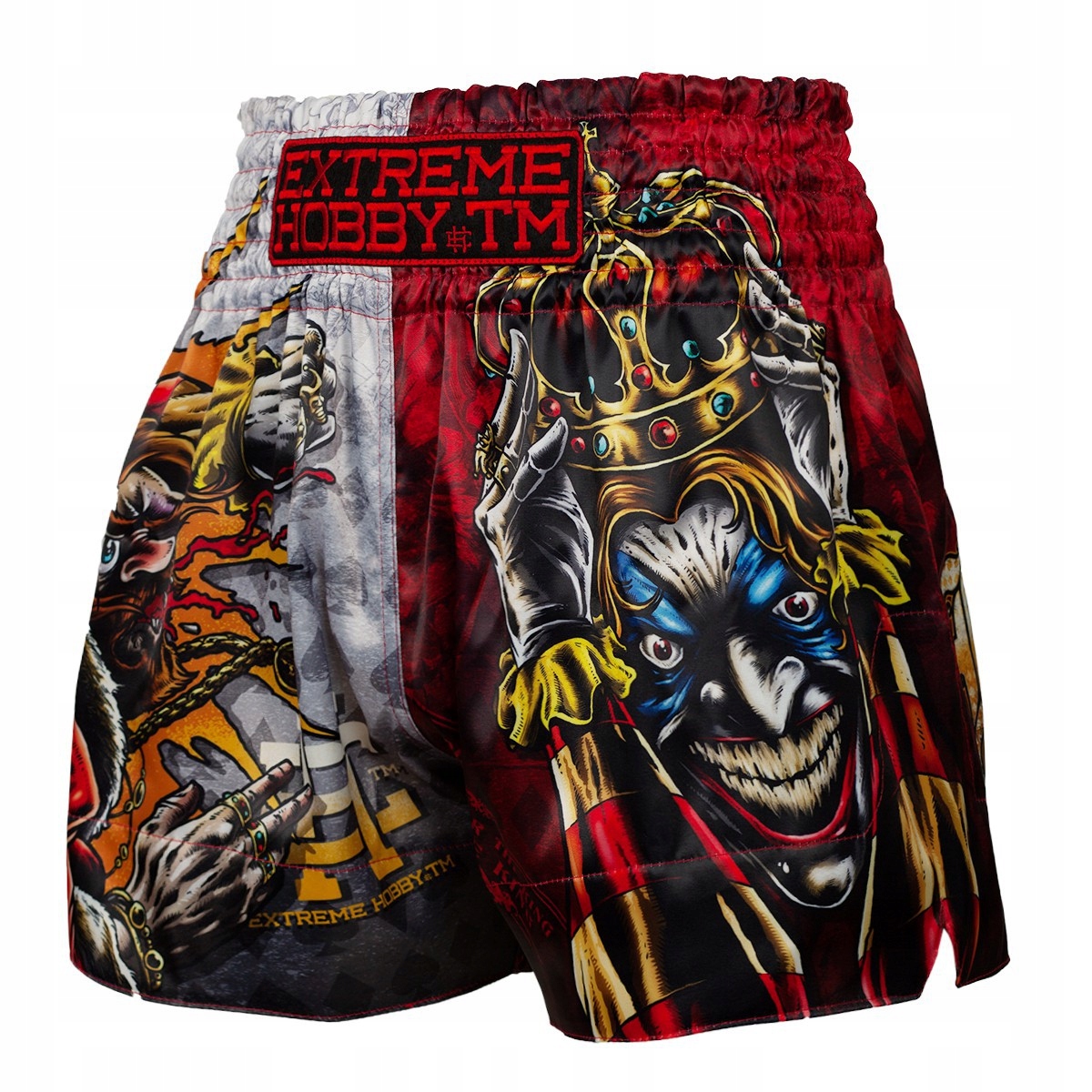 Шорты extreme Hobby Santa muerte