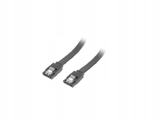 

Lanberg Kabel Sata III 6GB/S 30CM Z Zatrzaskami