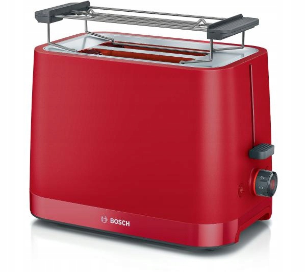 Toster Bosch TAT3M124 950W czerwony