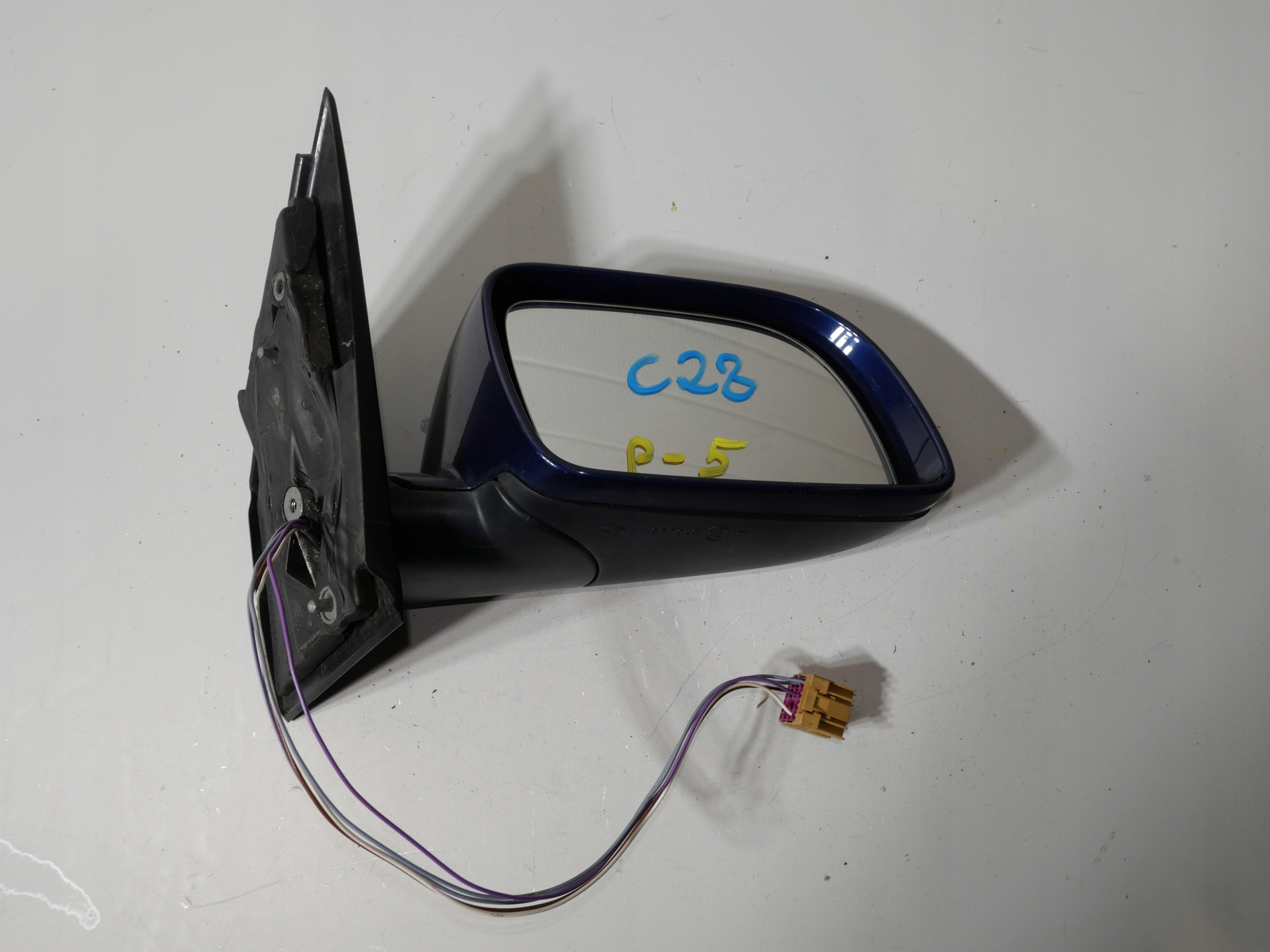 mirror right VW POLO IV 6Q0 6Q0857934 5PIN