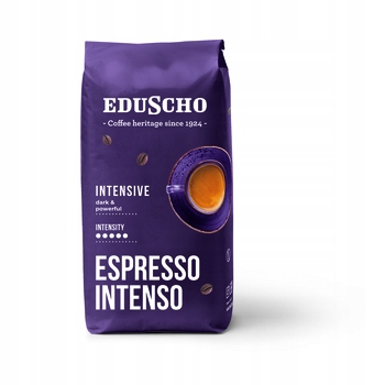 Levně Káva Eduscho espresso intenso 1000 g