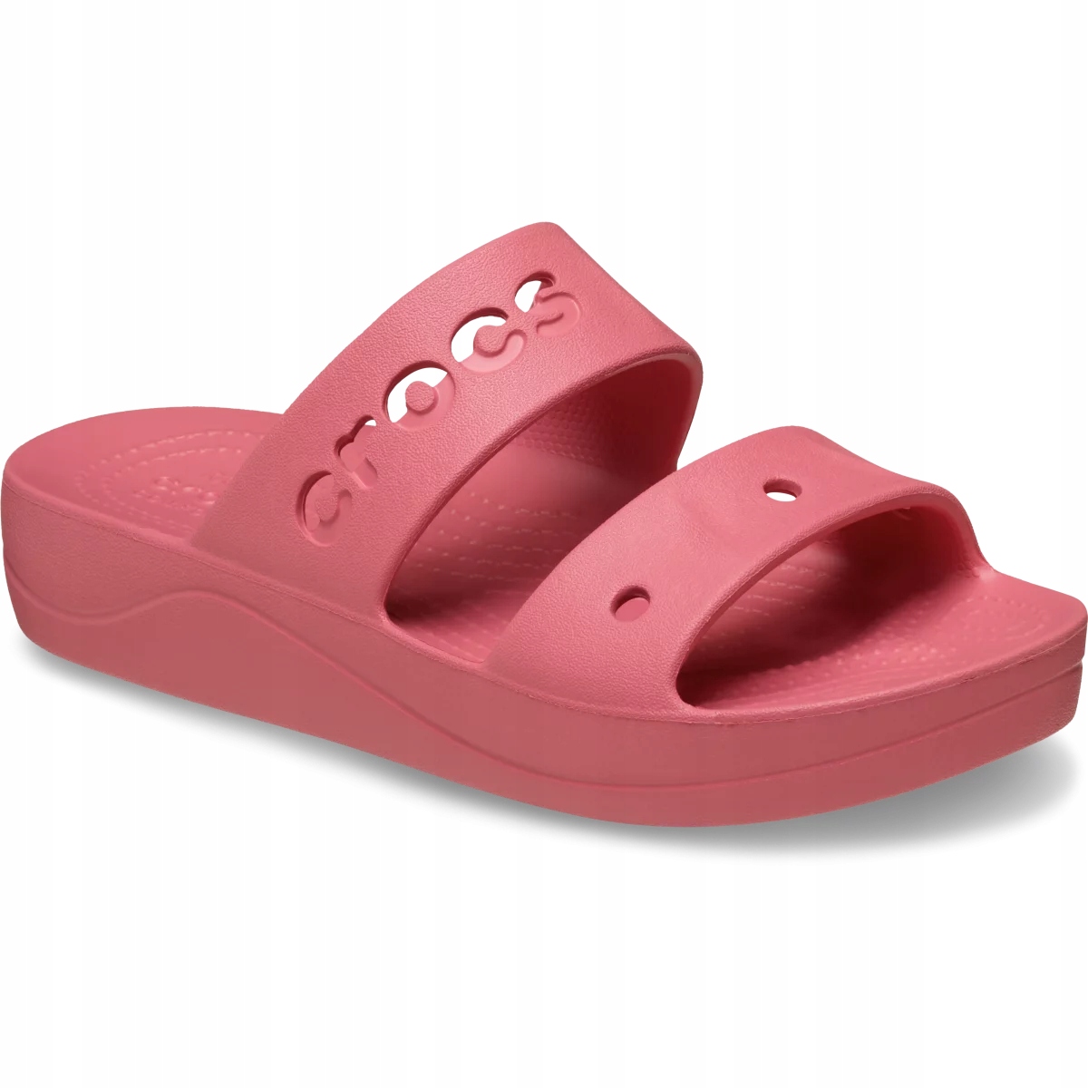 Crocs Nazouváky na platformě Baya Platform 208188 Sandal 37-38