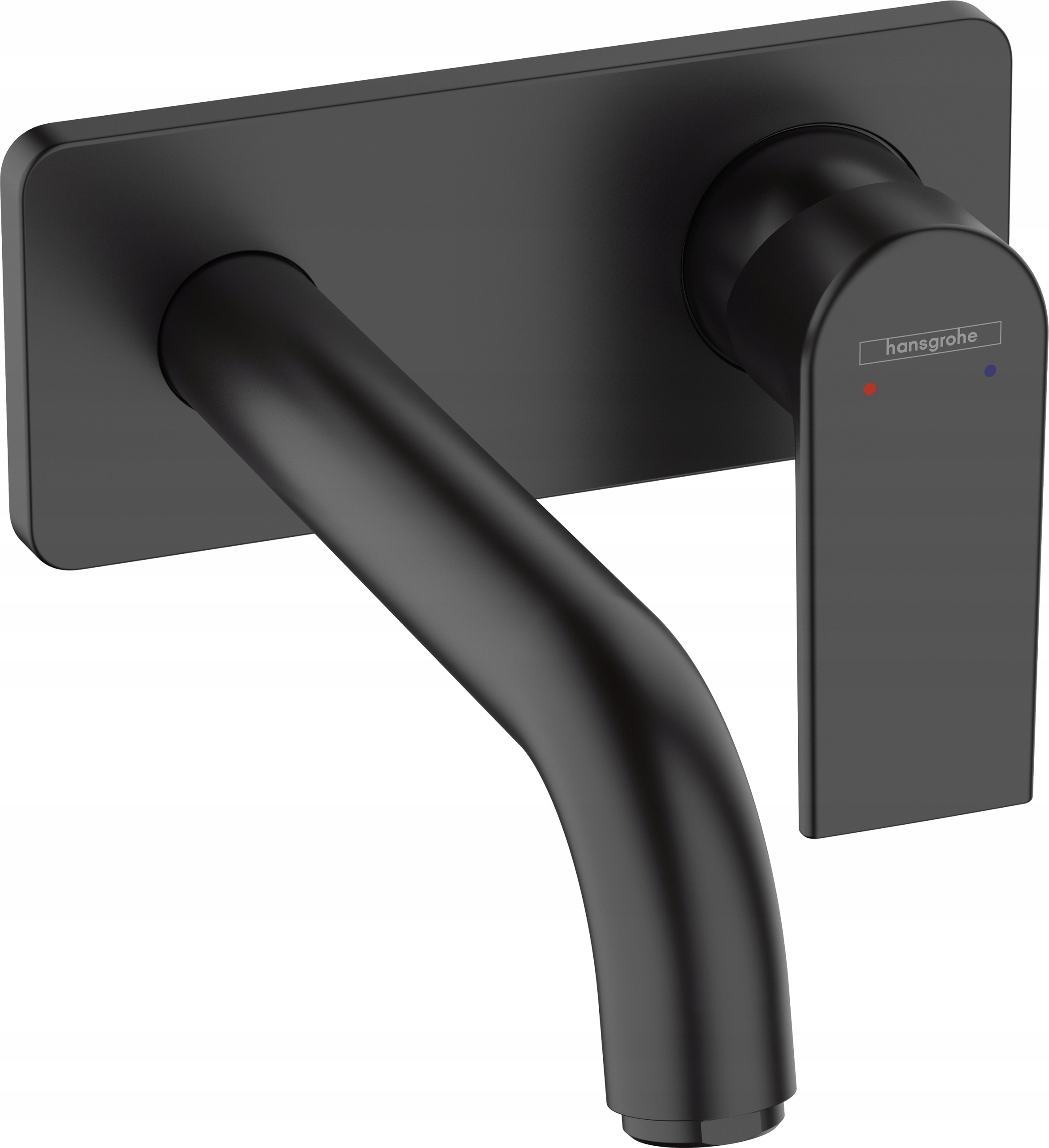 Vernis Shape bateria umywalkowa ścienna 1-uchwytowa|HANSGROHE