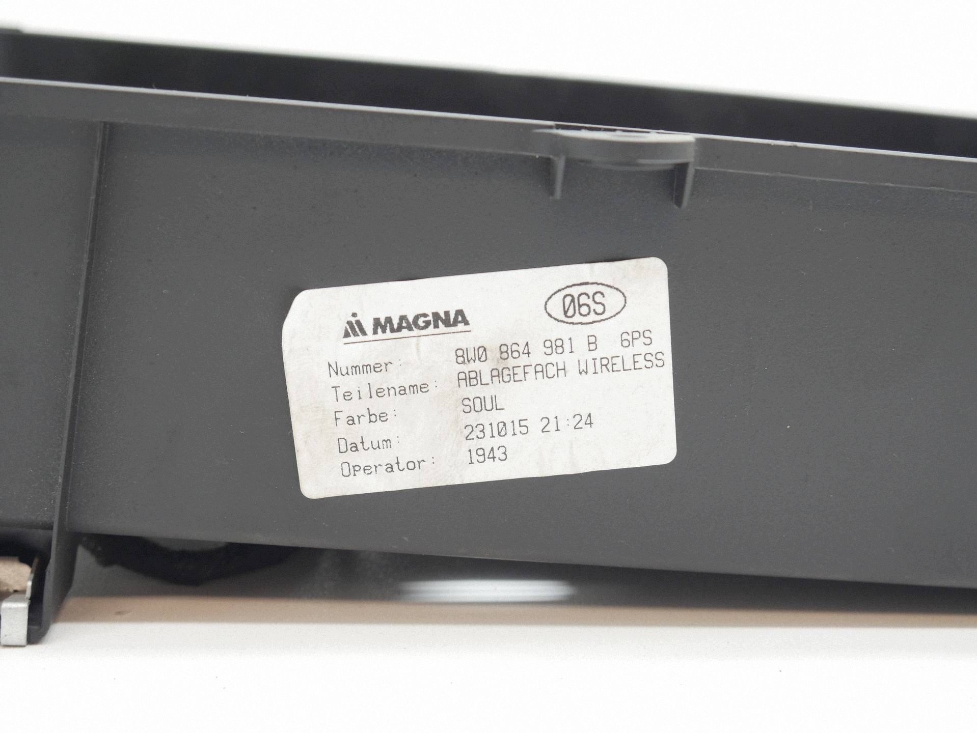 plato LADOWARKA TELEFONU 8W0864981B AUDI A4 S4