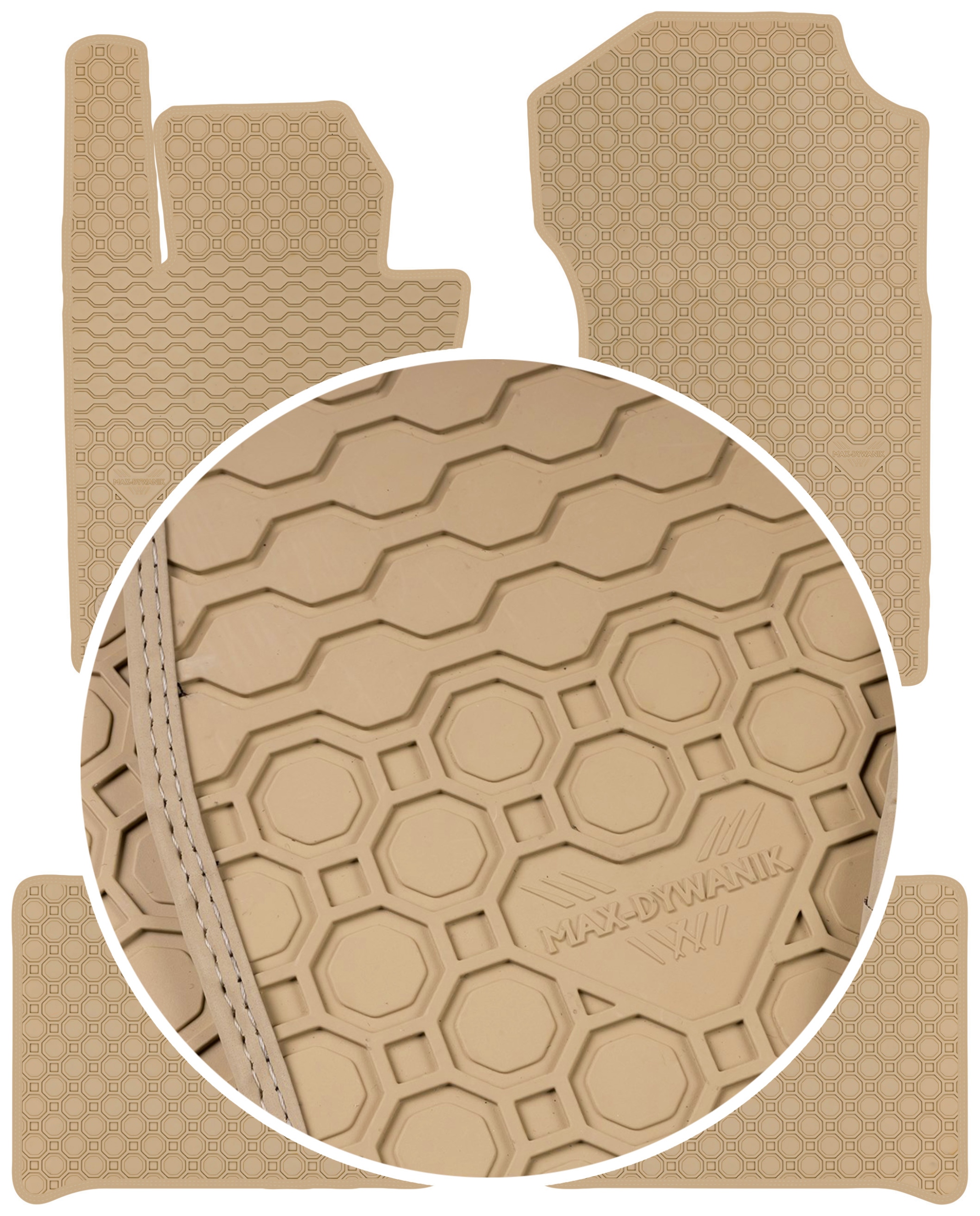 Mercedes X trieda 470 17-20 Koberce PrimeLiner