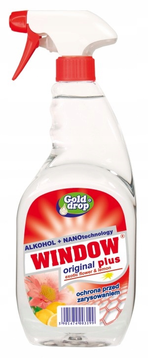 

Płyn do Szyb Window 750ml Exotic Flower Rozpylacz