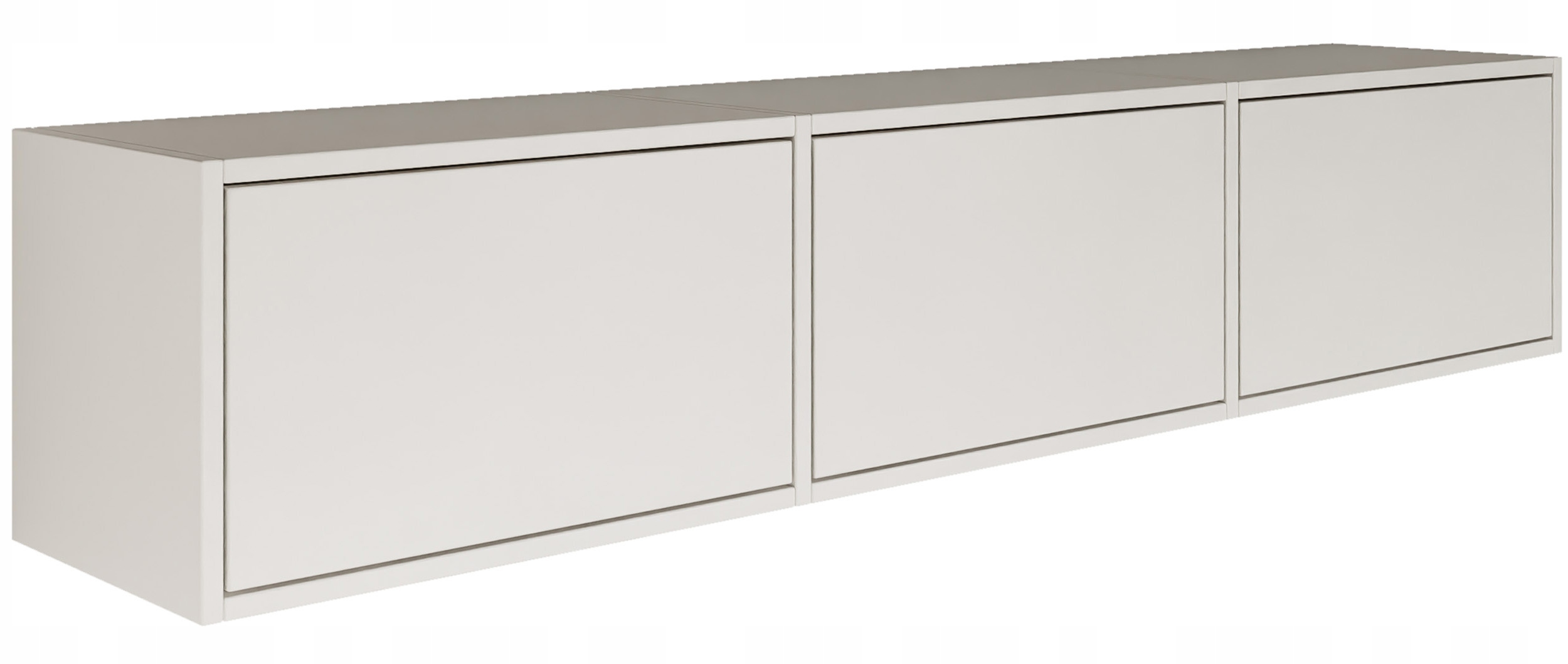 Шкаф RTV Framme подвесной с тремя клапанами 150 см белый