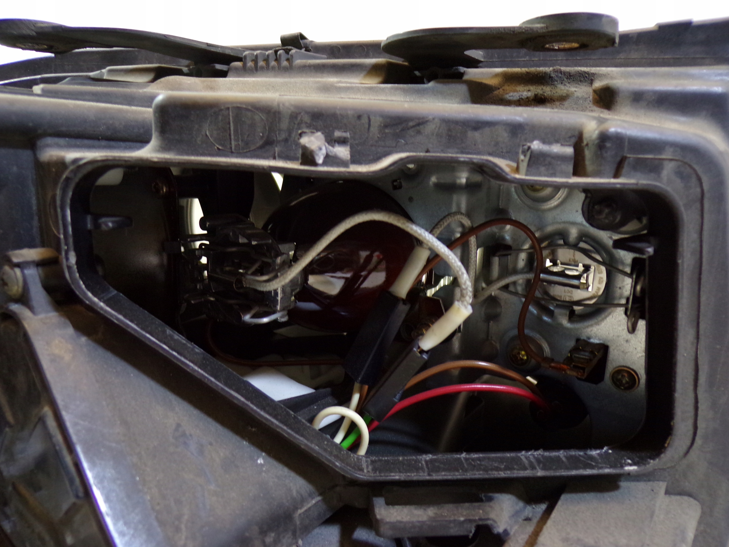 light front front left XENON SKODA SUPERB 1 and complete (1) (K)