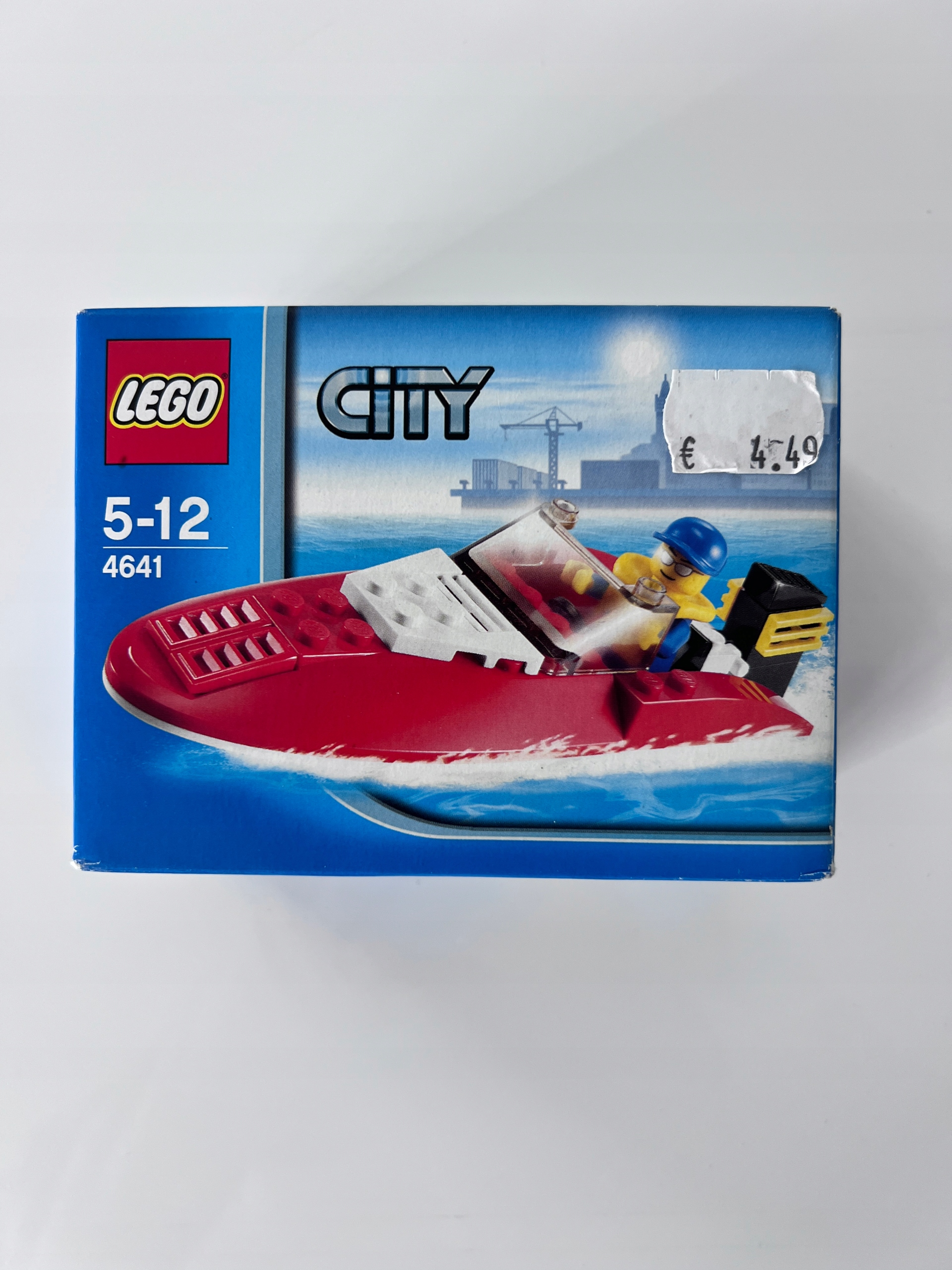 Lego 4641 Speed Boat Łódź wyścigowa Misb z 2011