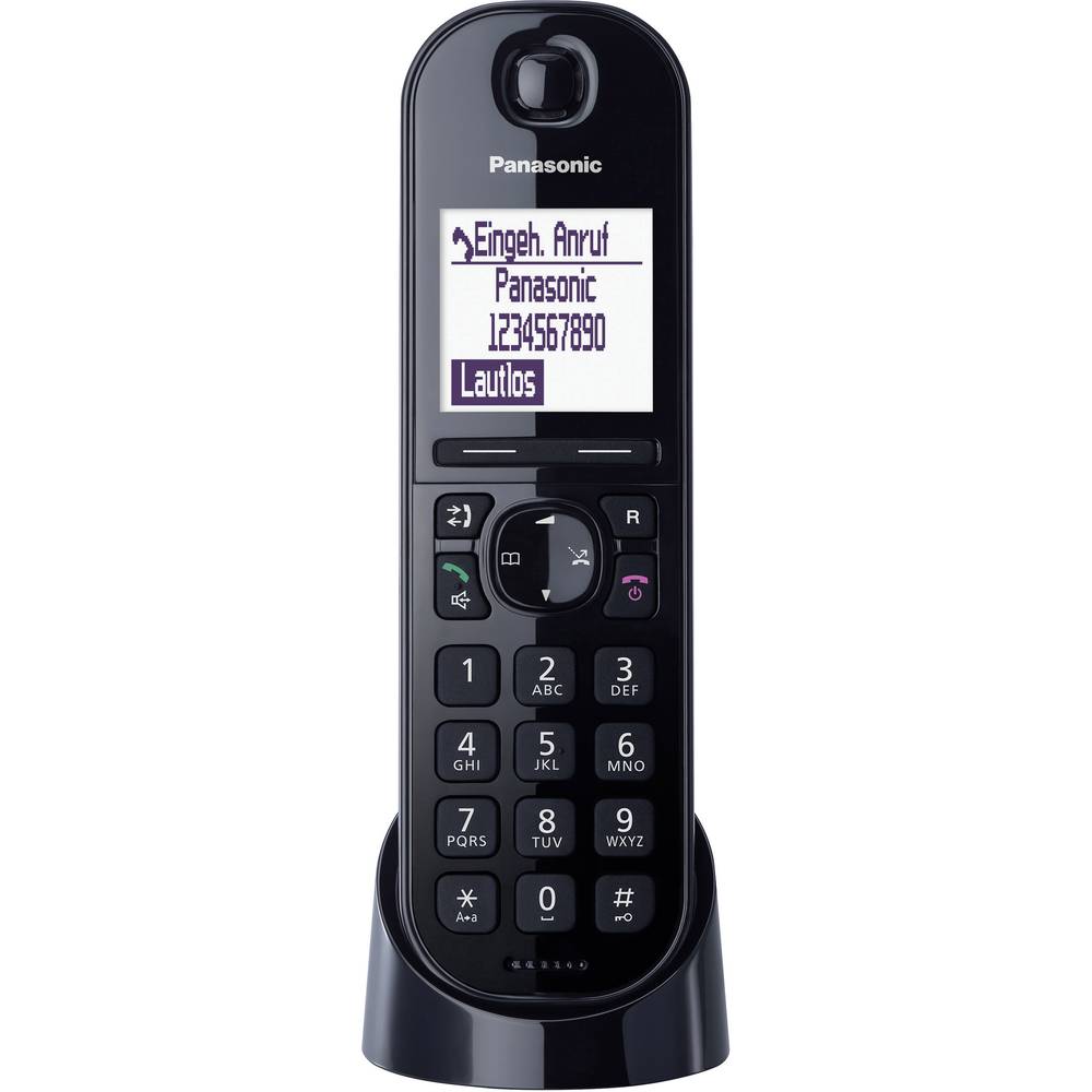 Telefon bezprzewodowy Panasonic KX-TGQ200GB