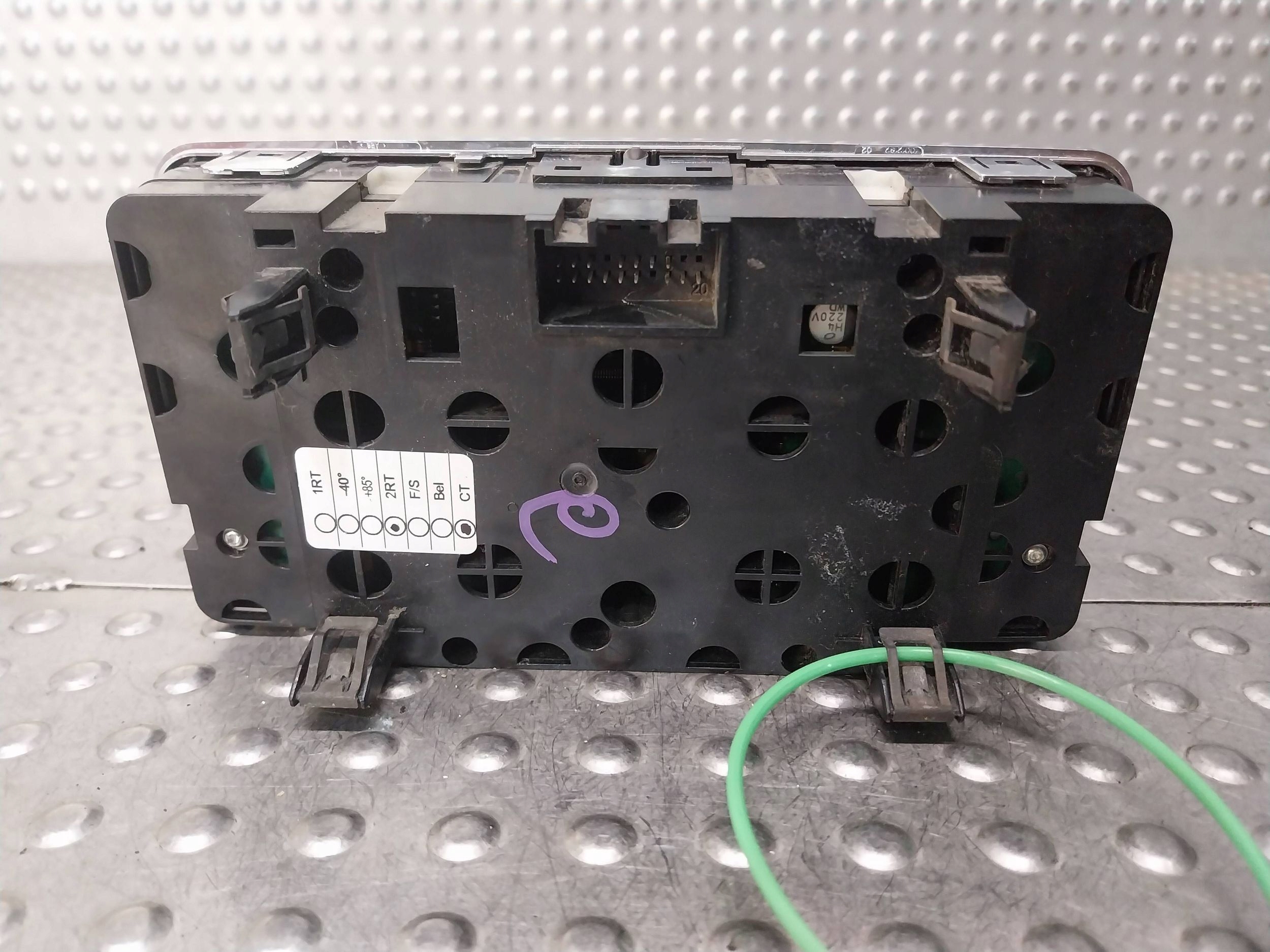 control panel MMI rear part 4H0919709C AUDI A8 D4 4H