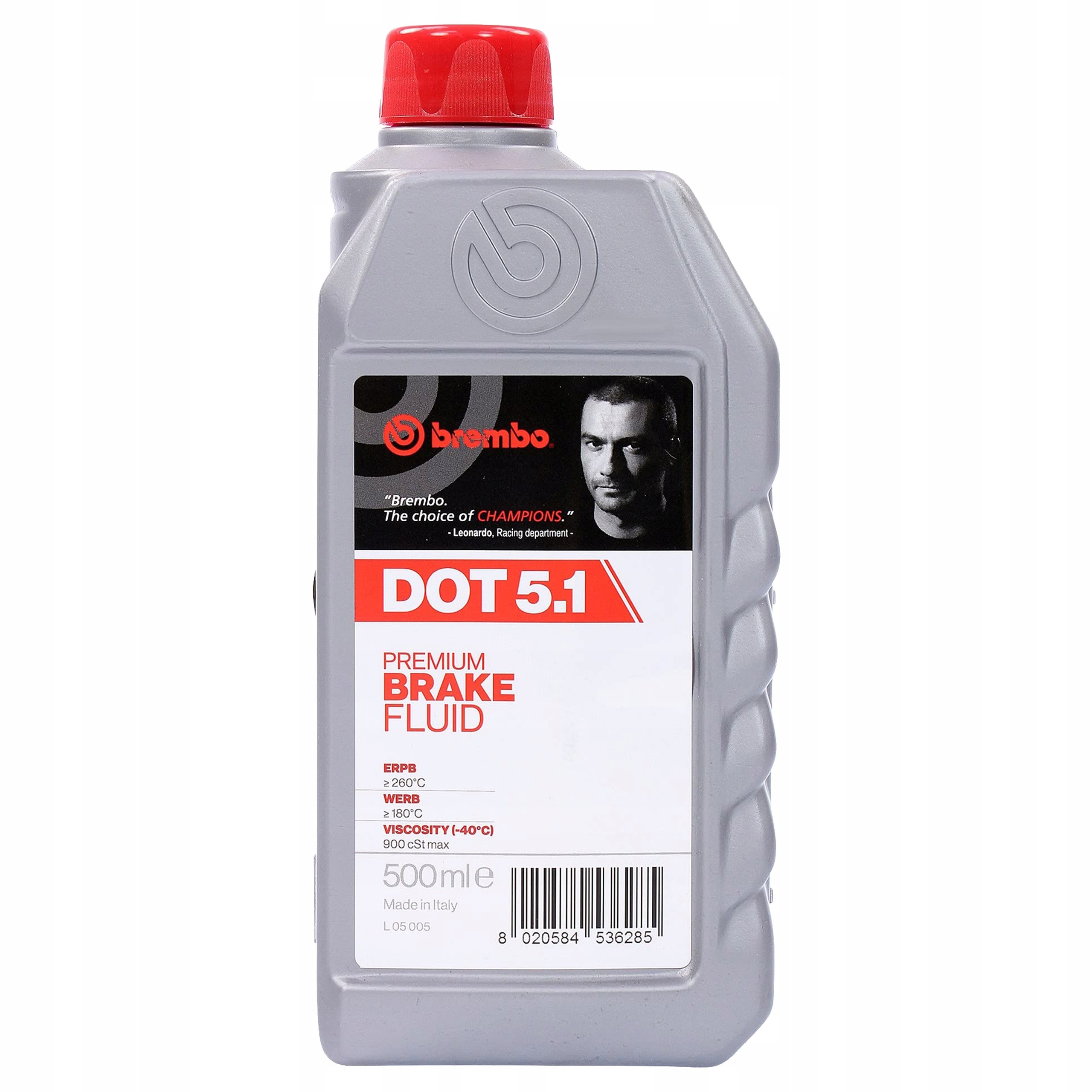 Płyn hamulcowy Dot 5.1 DOT5.1 500ml Abs Brembo L05005