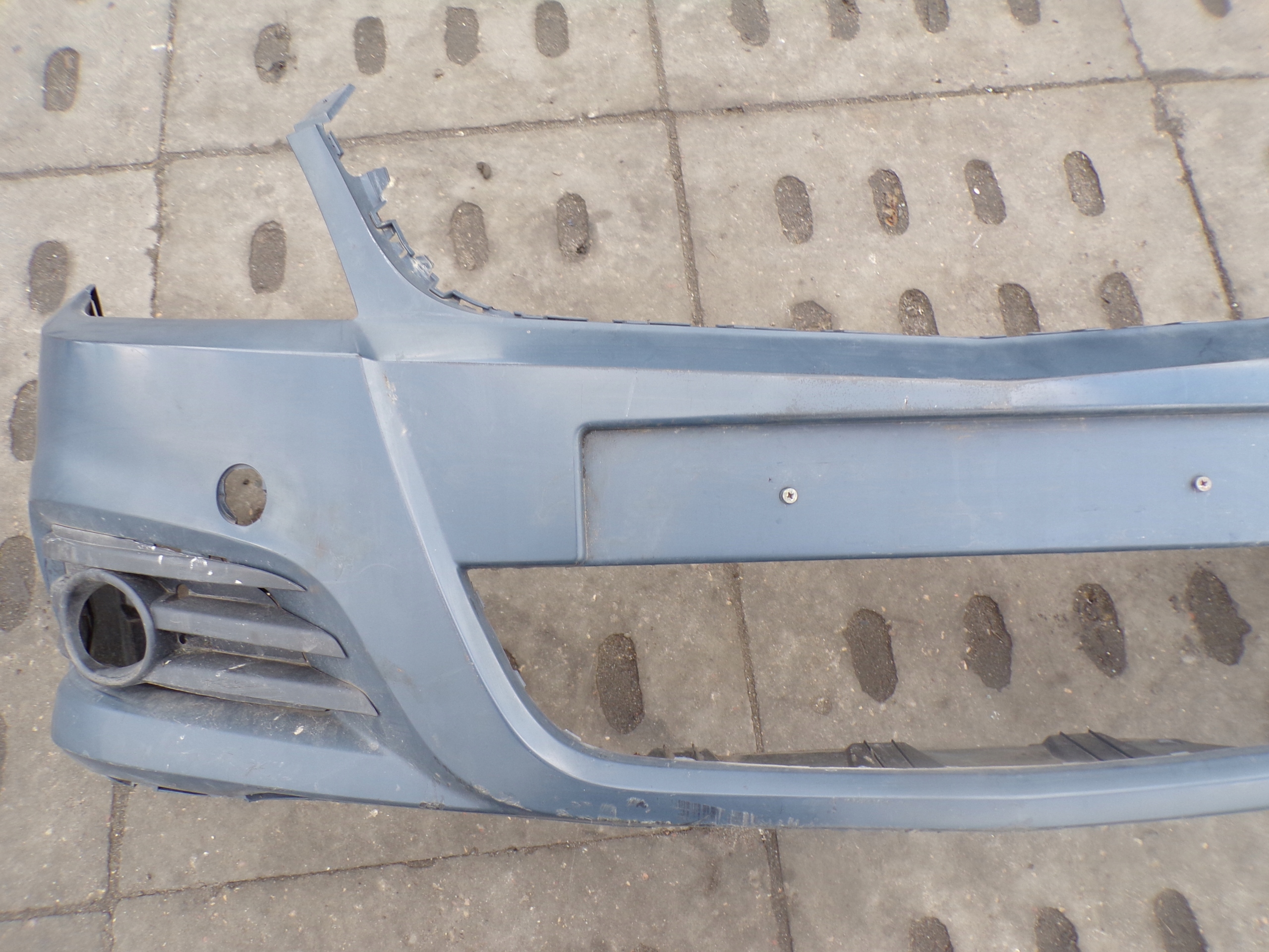 front bumper front OPEL VECTRA C LIFT