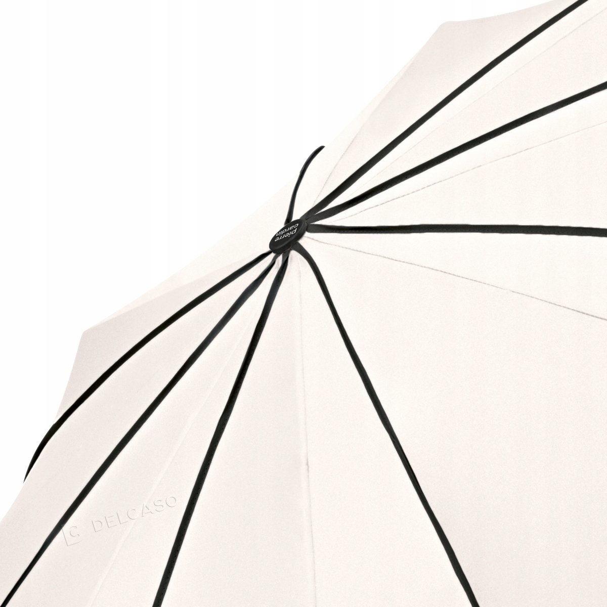 Parasol automatyczny Pierre Cardin Sunflower B/W Długość po złożeniu 29 cm