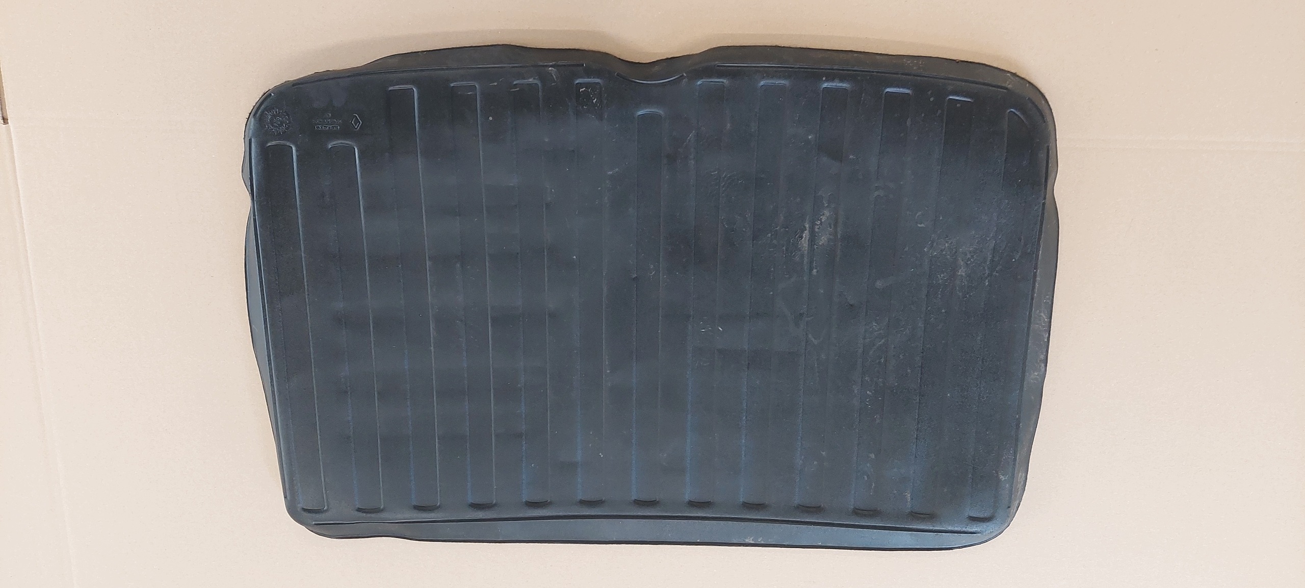mats floor boot CLIO IV HB original 8201321361