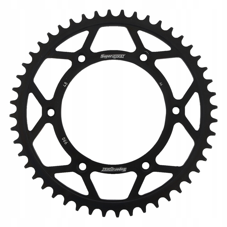 RFE-990:53-BLK - SUPERSPROX задня Зірочка 53 TC KTM EGS EXC SXF XC