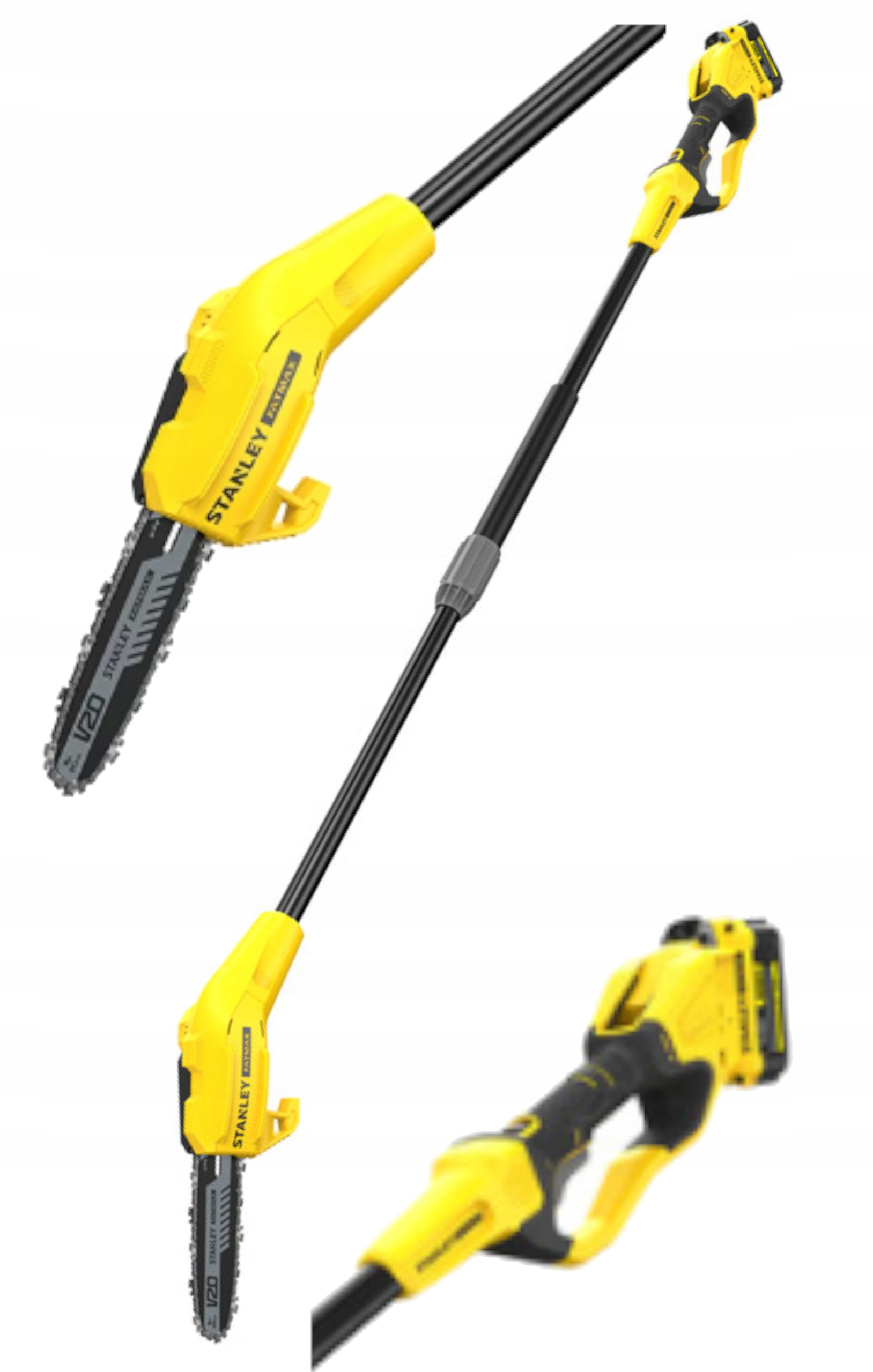 Stanley Piła Łańcuchowana Wysięgniku SFMCPS620M1