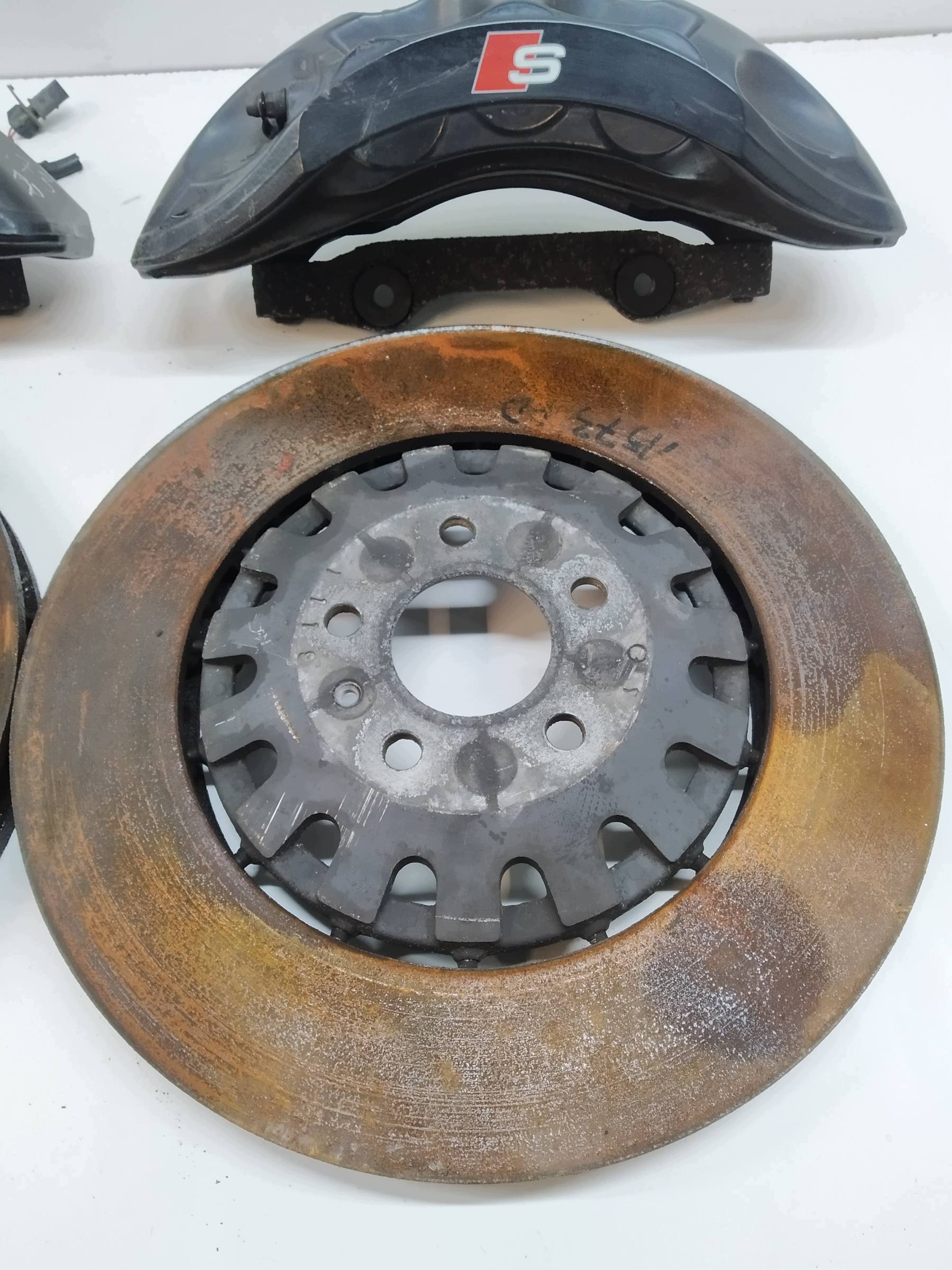 caliper brake left right front 400MM KPL SWAP 4M Audi Q7 II SQ7