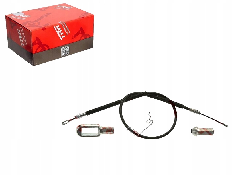 Lanko Ruční Brzdy Trw 6C112A635AE 6C11