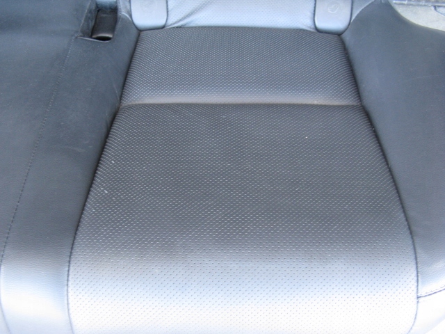 Sitz heck SUZUKI KIZASHI Leder