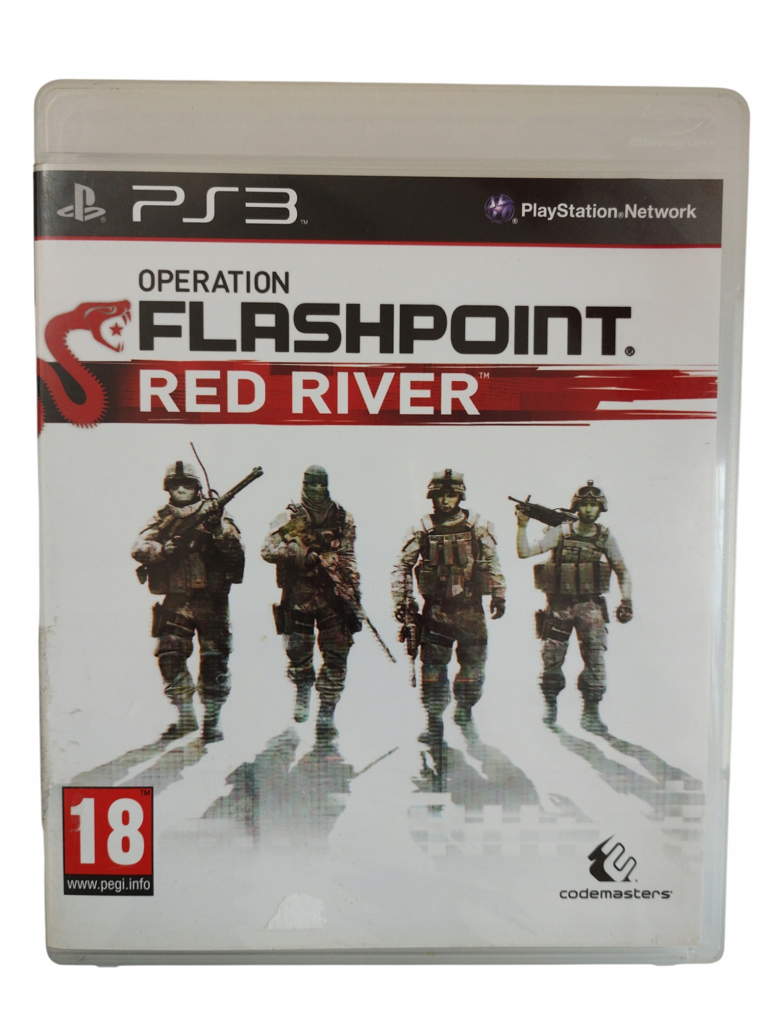 GRA AKCJI STRZELANKA OPERATION FLASHPOINT RED RIVER NA PS3