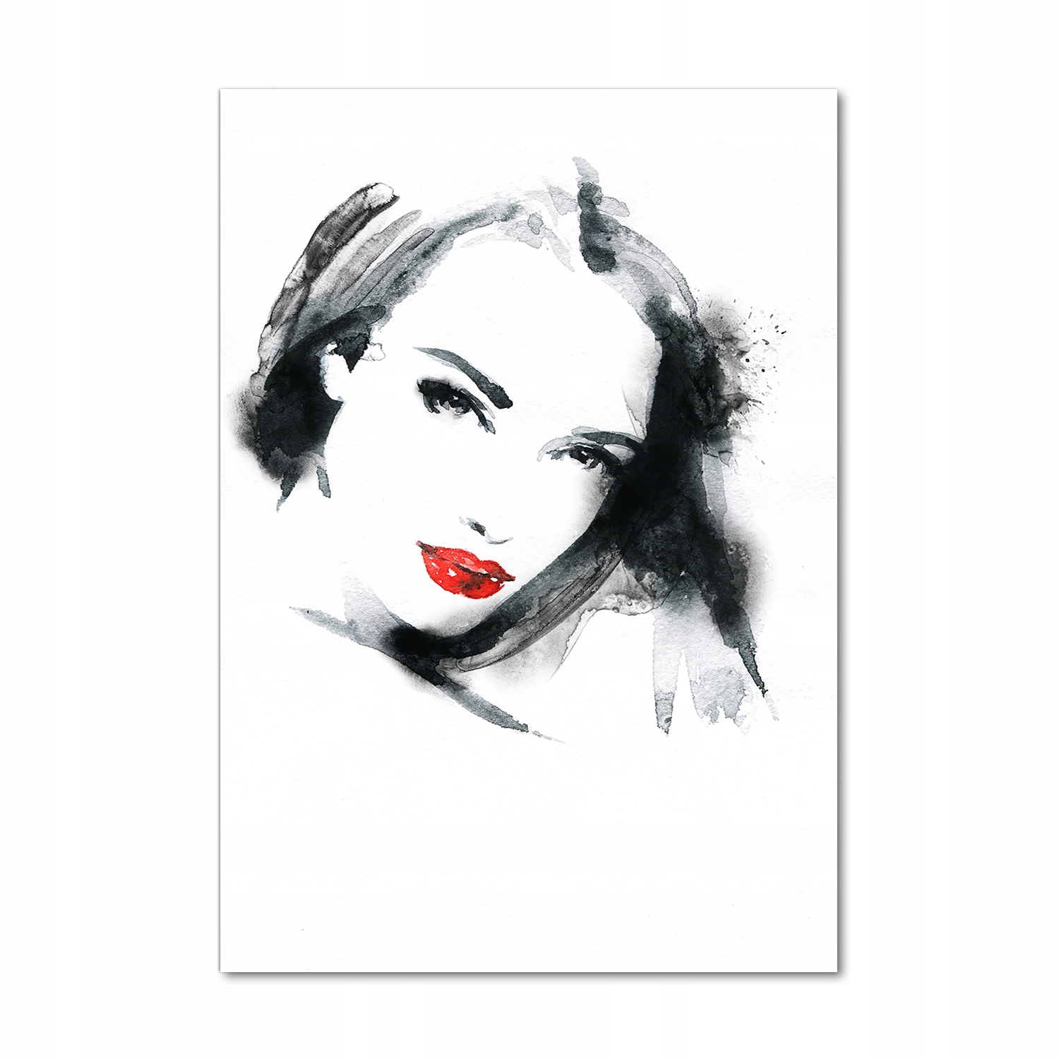 

Foto obraz szkło akrylowe Portret kobiety 70x100cm