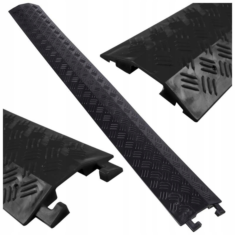 MOCNY NAJAZD KABLOWY PRÓG POMOST OSŁONA OCHRONA MASKOWNICA KABLI 1M 100CM