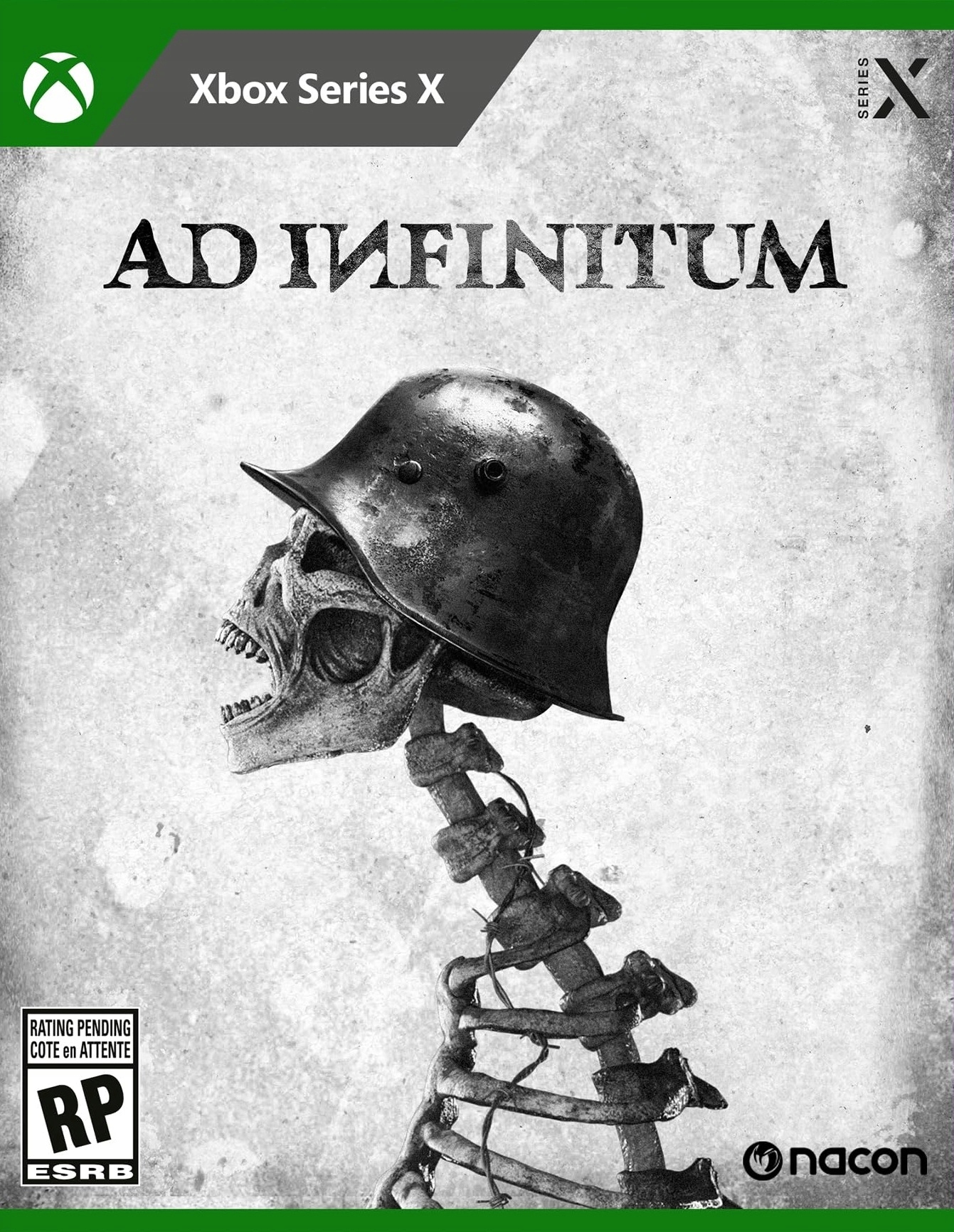 Ad Infinitum Xbox Series X/s Klucz Bez Vpn
