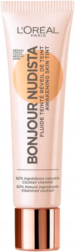 

Loreal Rozświetlający Podkład Bb Medium Dark